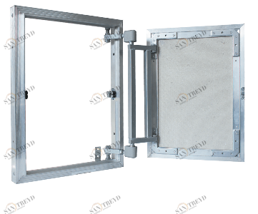 Скрытый алюминиевый люк серии ALR (90/30) Santreyd ALR/90/30