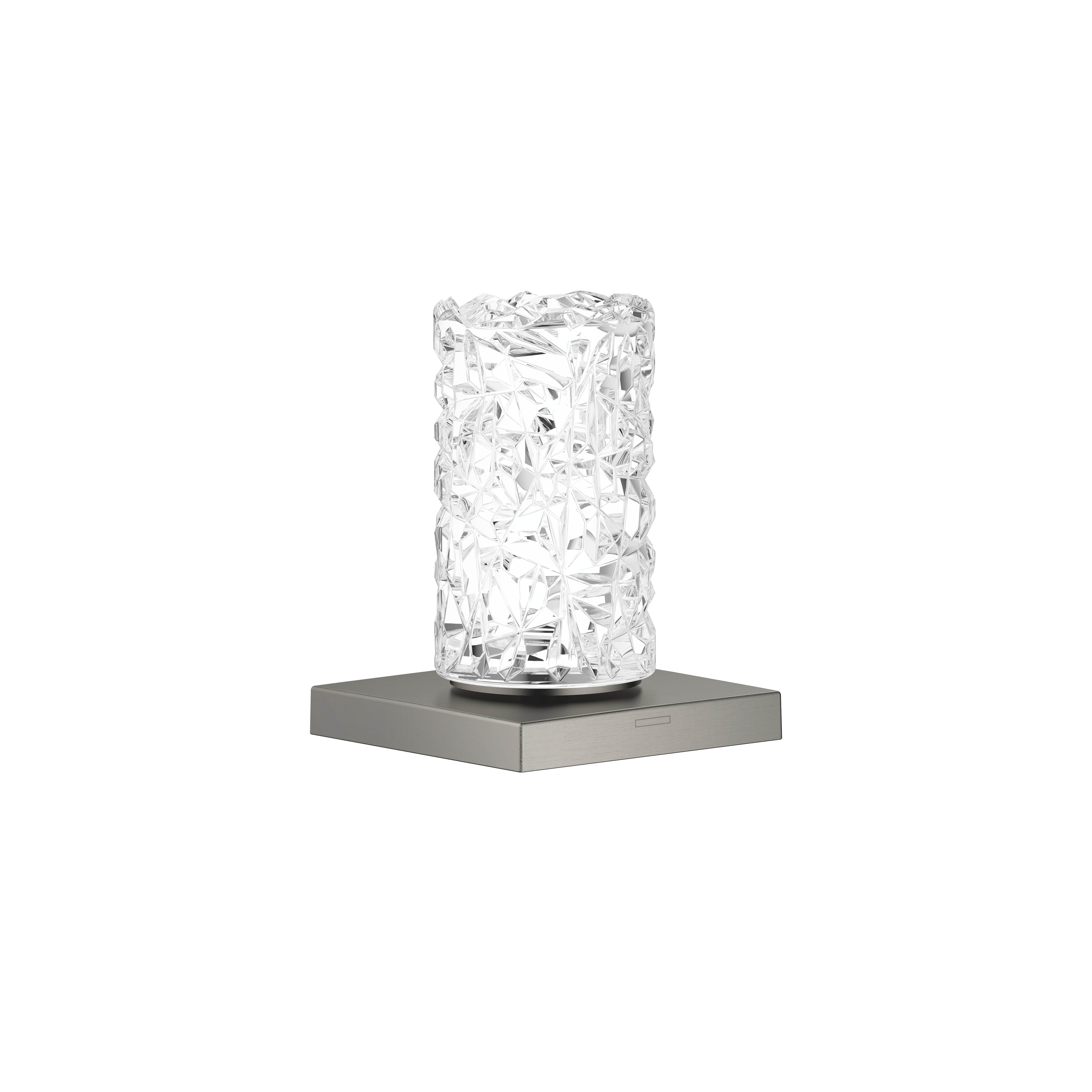 Ручка Glass Design ICE средняя – Матовая темная платина DornBracht XV-014981