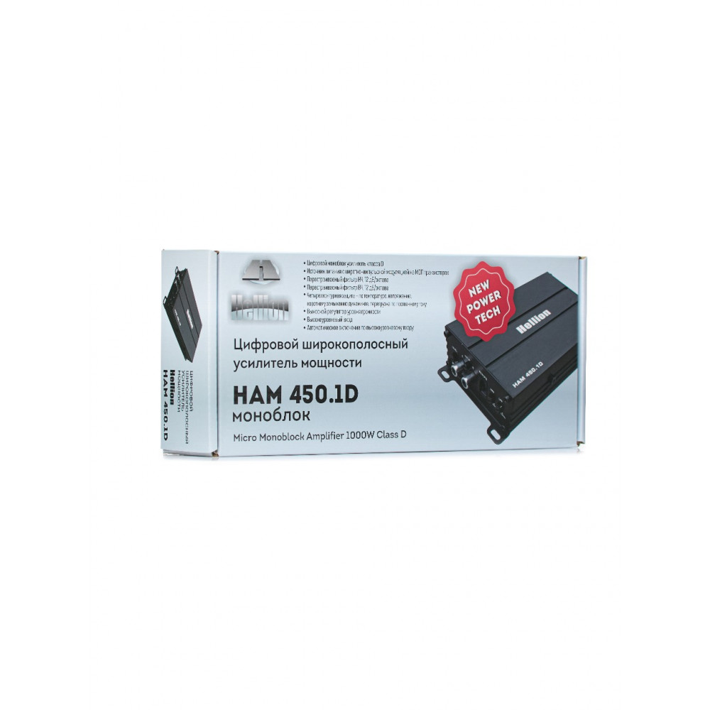 9213547 Усилитель Hellion HAM450.1D STDN-0017882 - Вид №6