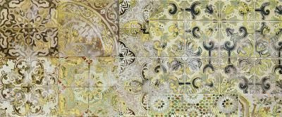 Patchwork beige 02 25х60 Gracia Ceramica 010301001949