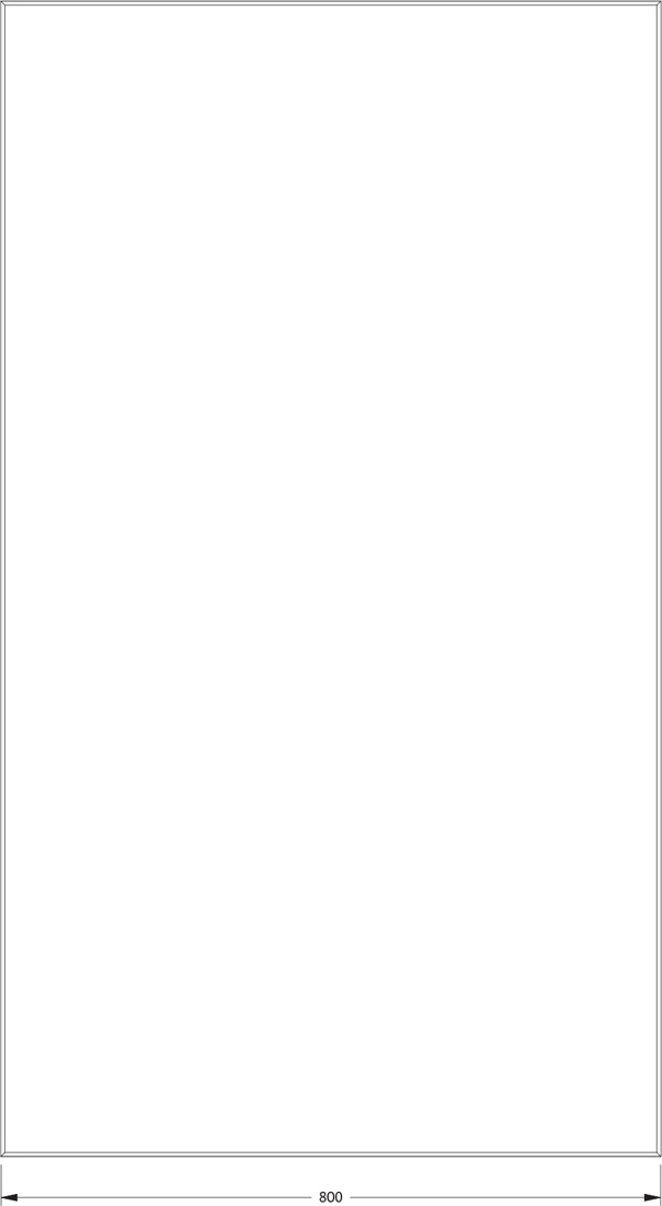 BY 0250 Зеркало с фацетом 5 mm EVOFORM Standard - Вид №1