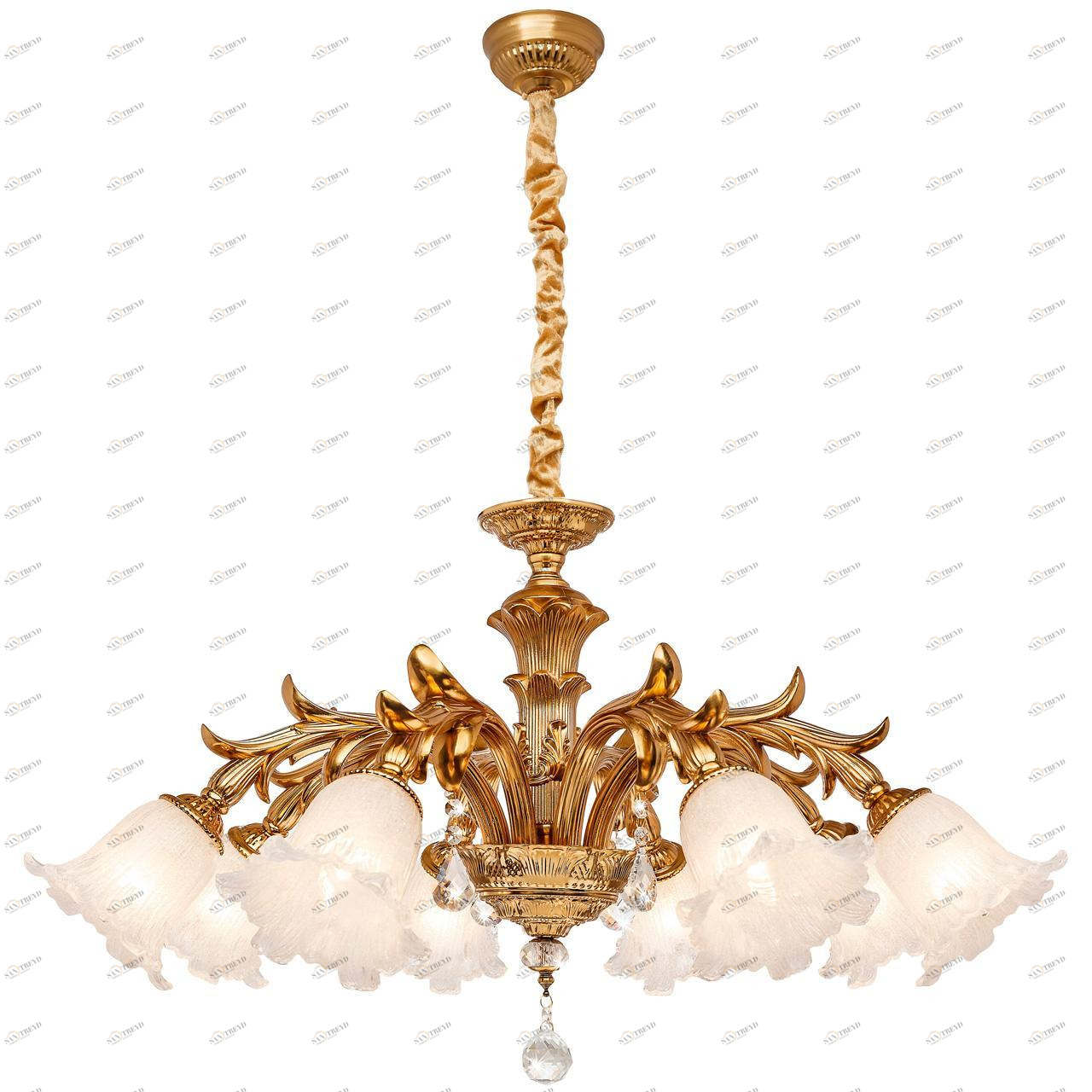 Подвесная люстра Silver Light Gioconda 730.58.8 SILVER LIGHT ДИЗАЙНЕРСКИЕ, GIOCONDA 186693 Белый 