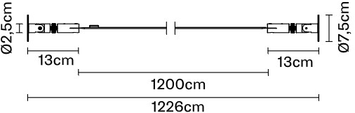 Fabbian Регулируемый светодиодный потолочный светильник sun-id-1422550 - Вид №7