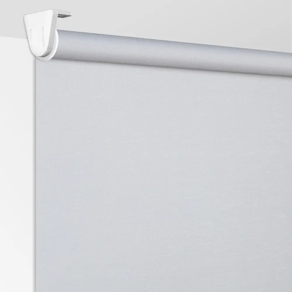 Штора рулонная Inspire Шантунг 70x160 см серая 82807437 STLM-2189618 - Вид №3