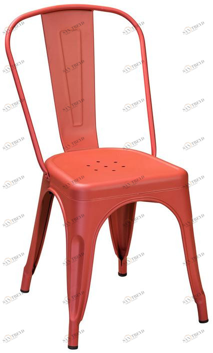 52285 Стул Tolix Коралловый красный R-HOME 920101