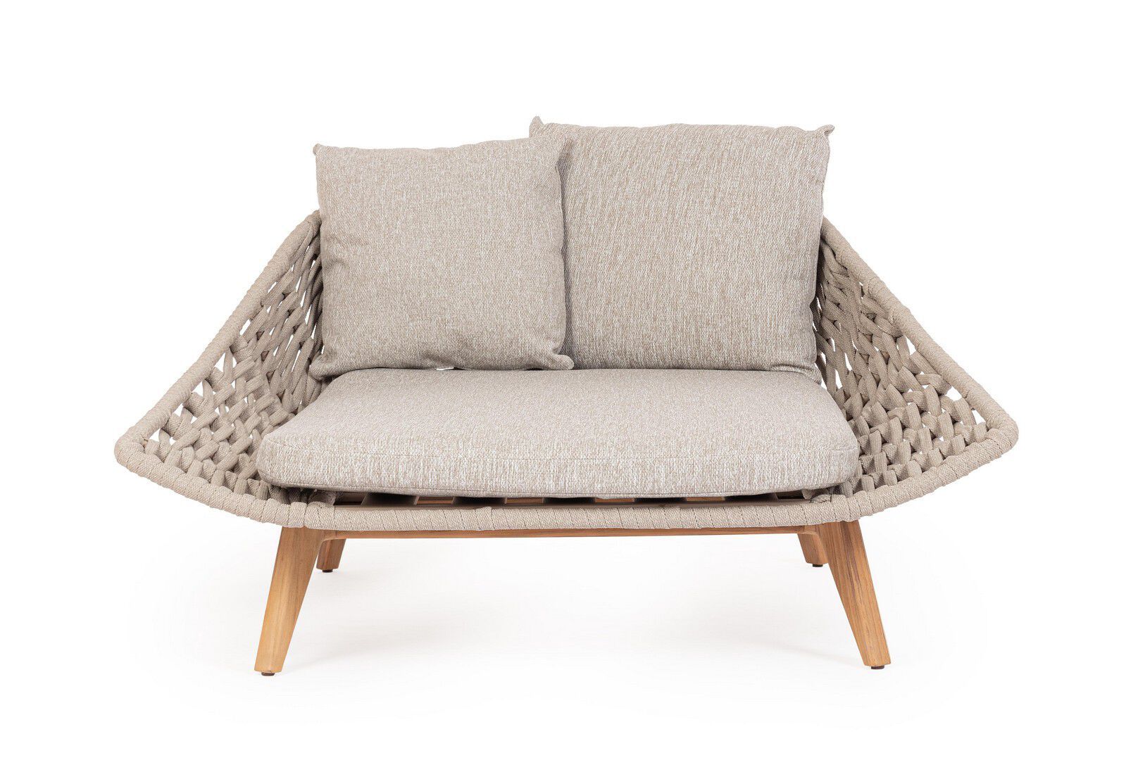 Садовая кровать из ткани и веревки BIZZOTTO Tamires ARCH-00041974 - Вид №19