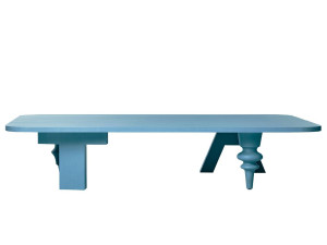 Прямоугольный журнальный столик из МДФ для гостиной