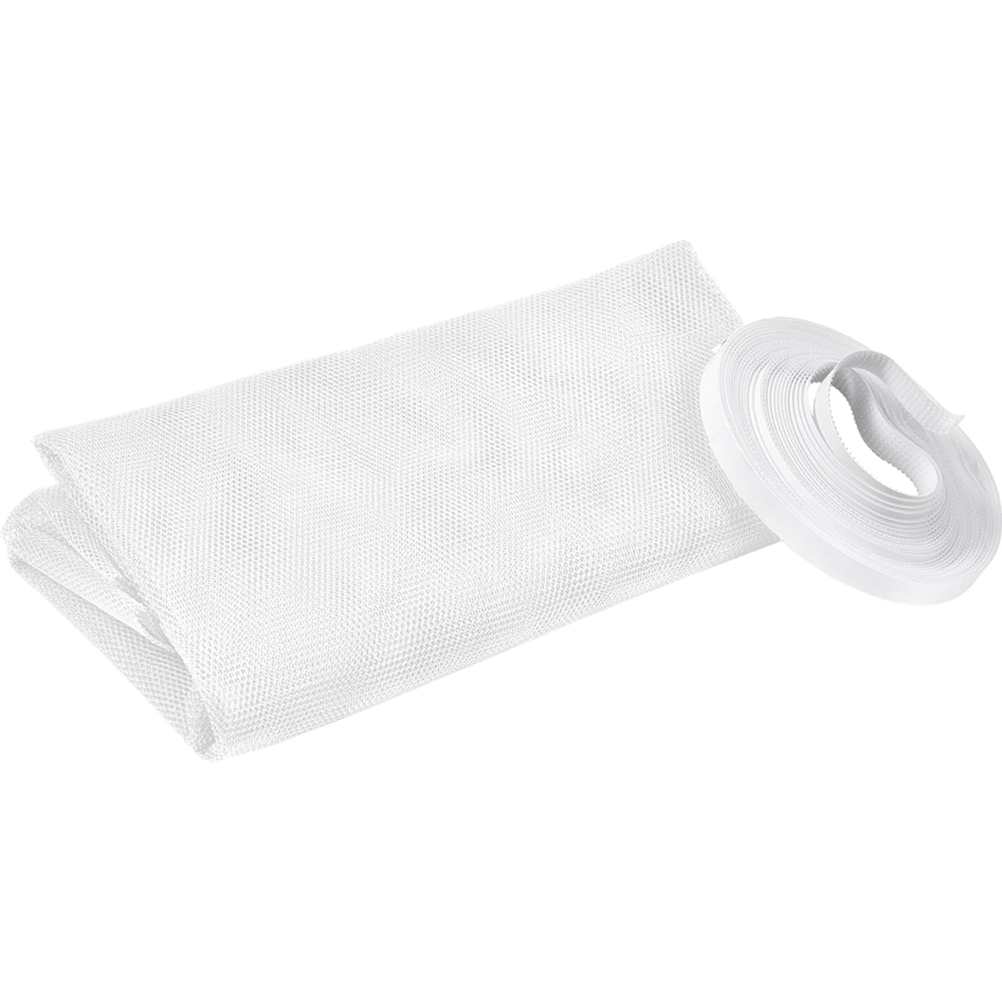 82646971 Москитная сетка 100x130 см, цвет белый Santreyd 