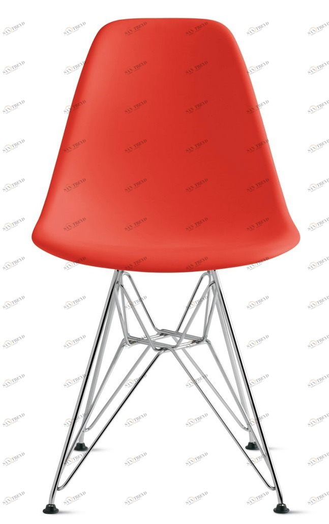 Стул Klassic DSR Красный (eames style) TASHOTI ДИЗАЙНЕРСКИЕ, EAMES STYLE 009991 Красный 