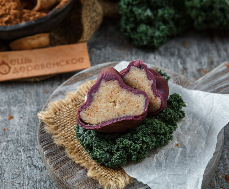 5566 Пирожное "Свекла" Вкусляндия  - Вид №1