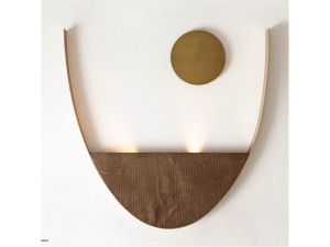 Латунный светодиодный настенный светильник