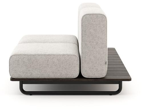 Domkapa Садовый диван из модульной ткани Copacabana sun-id-1443388 - Вид №31