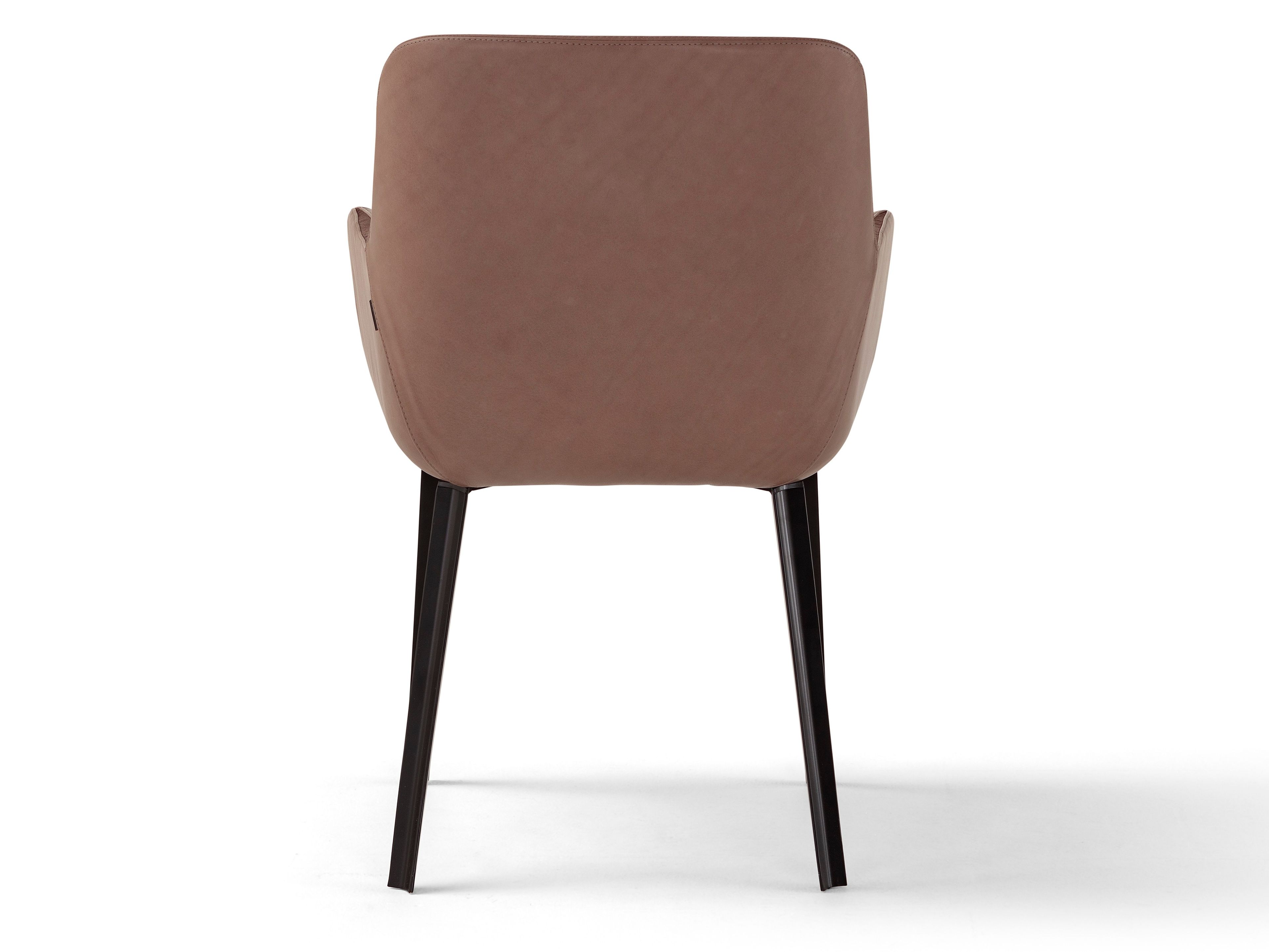 Кожаный мягкий стул с подлокотниками Amura Panis ARCH-00018313 - Вид №7