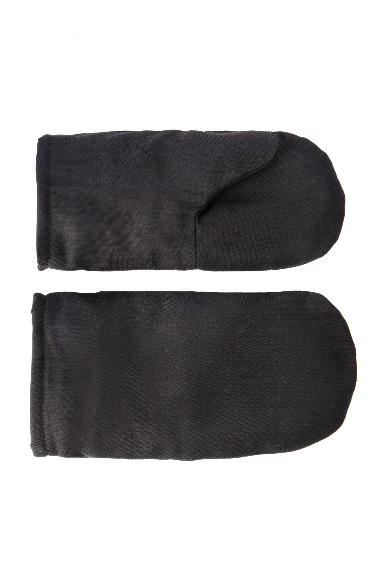 5029105 Рукавицы меховые рабочие крытые тканью "Диагональ" черные  Средства защиты рук  размер Спецодежда 