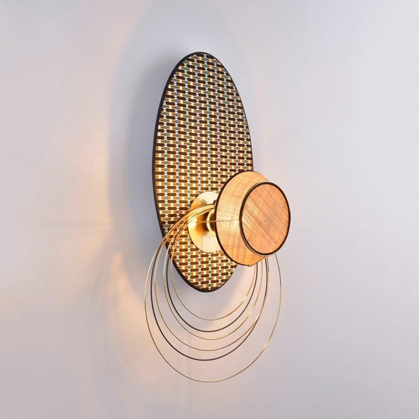 Market Set Настенный светильник из ткани Massai 653785 - Вид №3