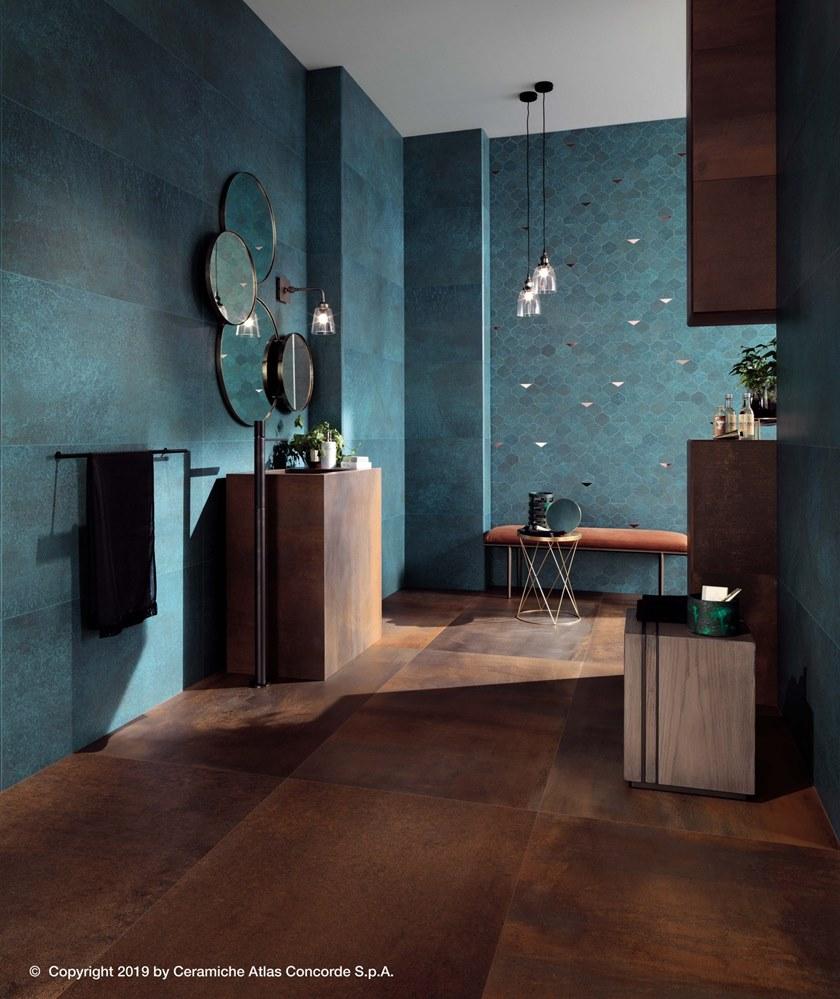 Atlas Concorde Белая плитка для стен с эффектом металла Blaze sun-id-1480586 - Вид №36