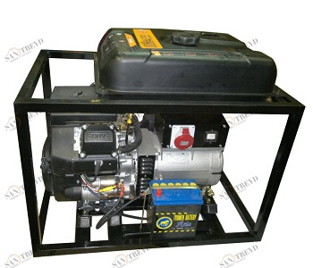 Бензиновый генератор REG SG10-380 с АВР sun-id-1032062