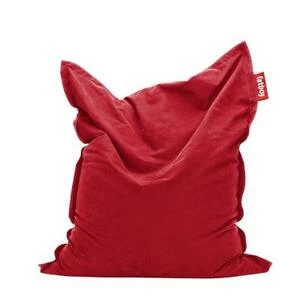 Кресло-мешок Fatboy the original красный меланж
