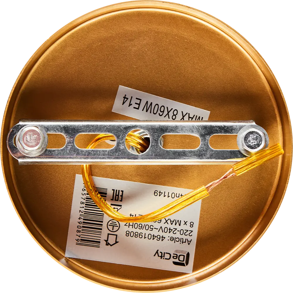 Люстра DE CITY Бриз 8 - хрустальная потолочная для гостиной и спальни 89379439 STLM-1394352 - Вид №7