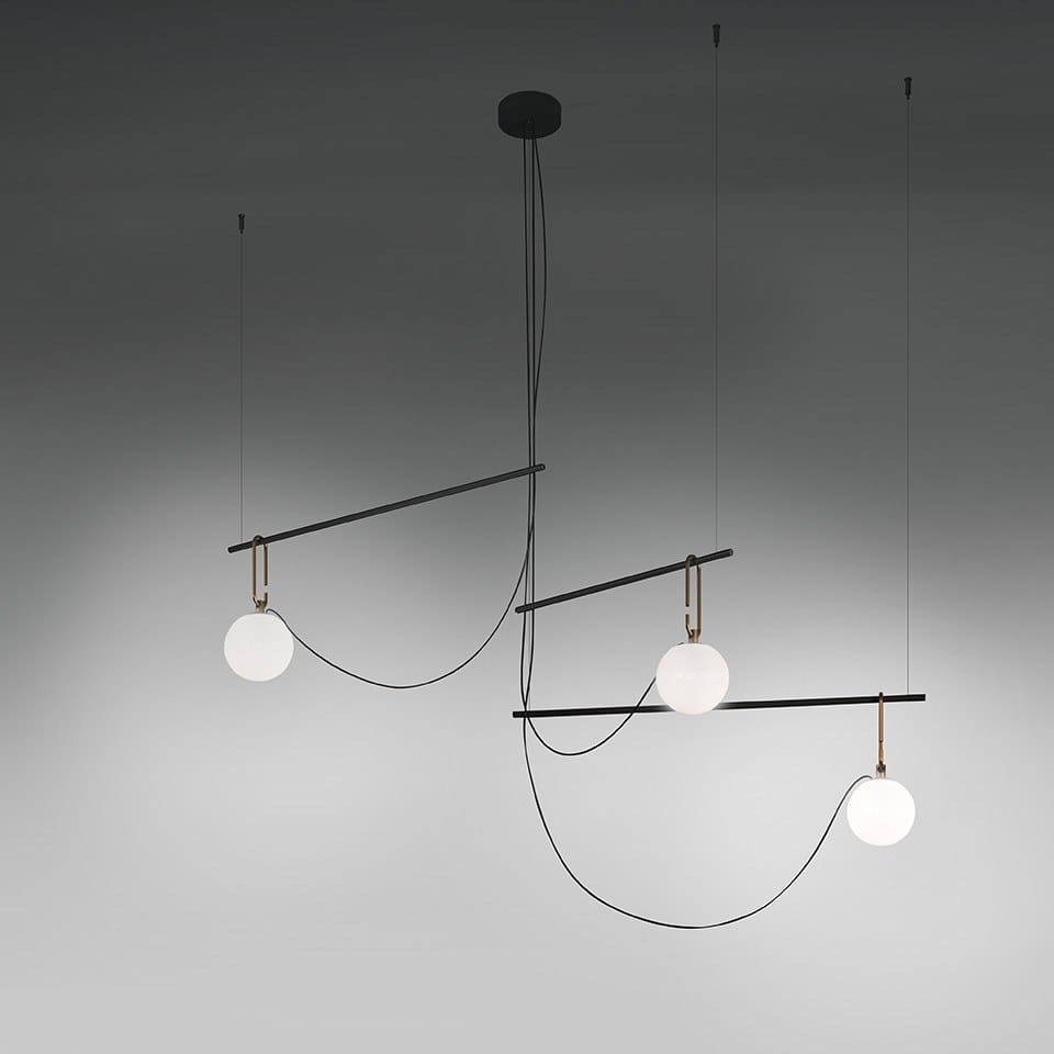 Выдувное стекло светодиодный подвесной светильник Artemide nh ARCH-00023841 - Вид №1