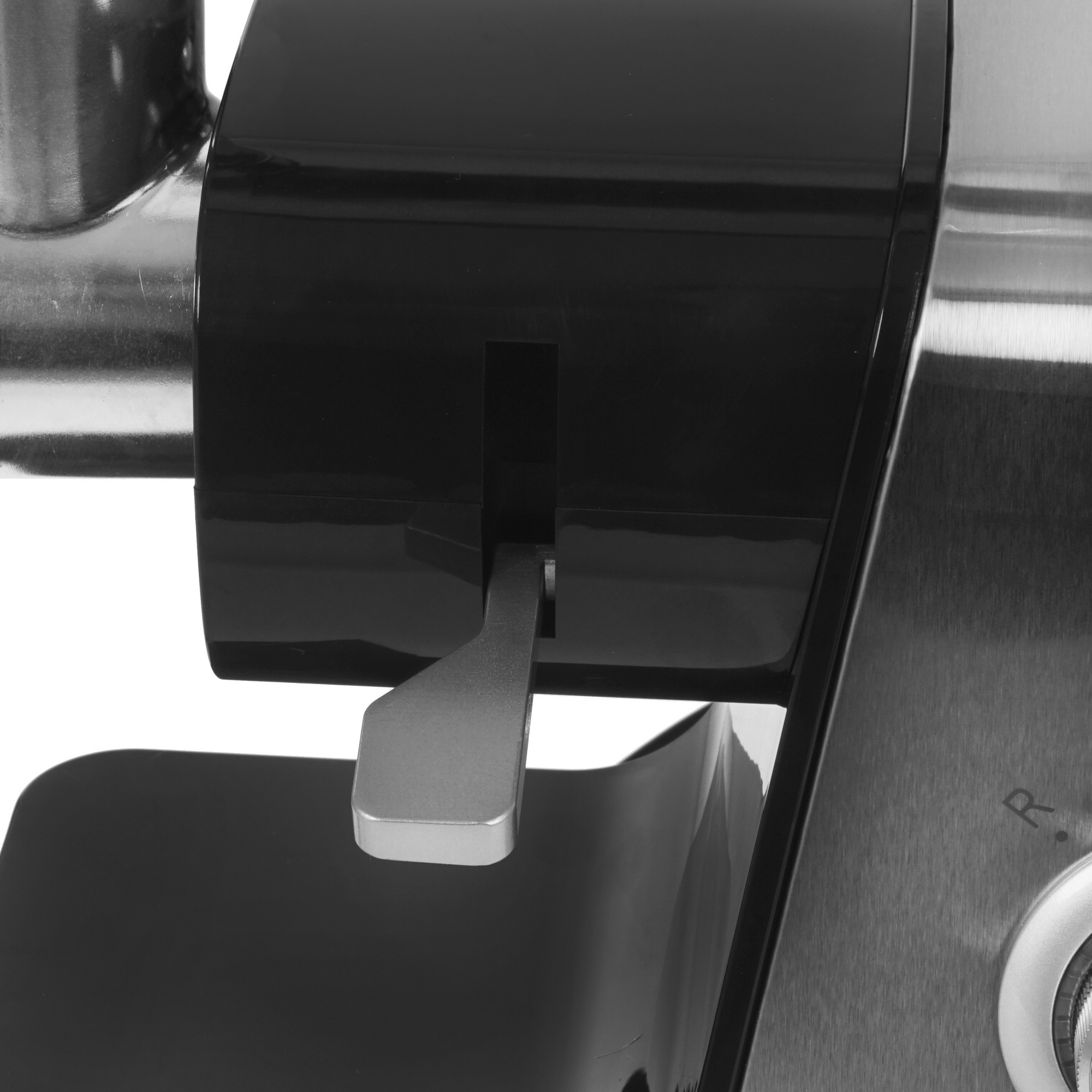 9940326 Мясорубка электрическая Eurostek EMG-AS03M черный STDN-0097894 - Вид №5