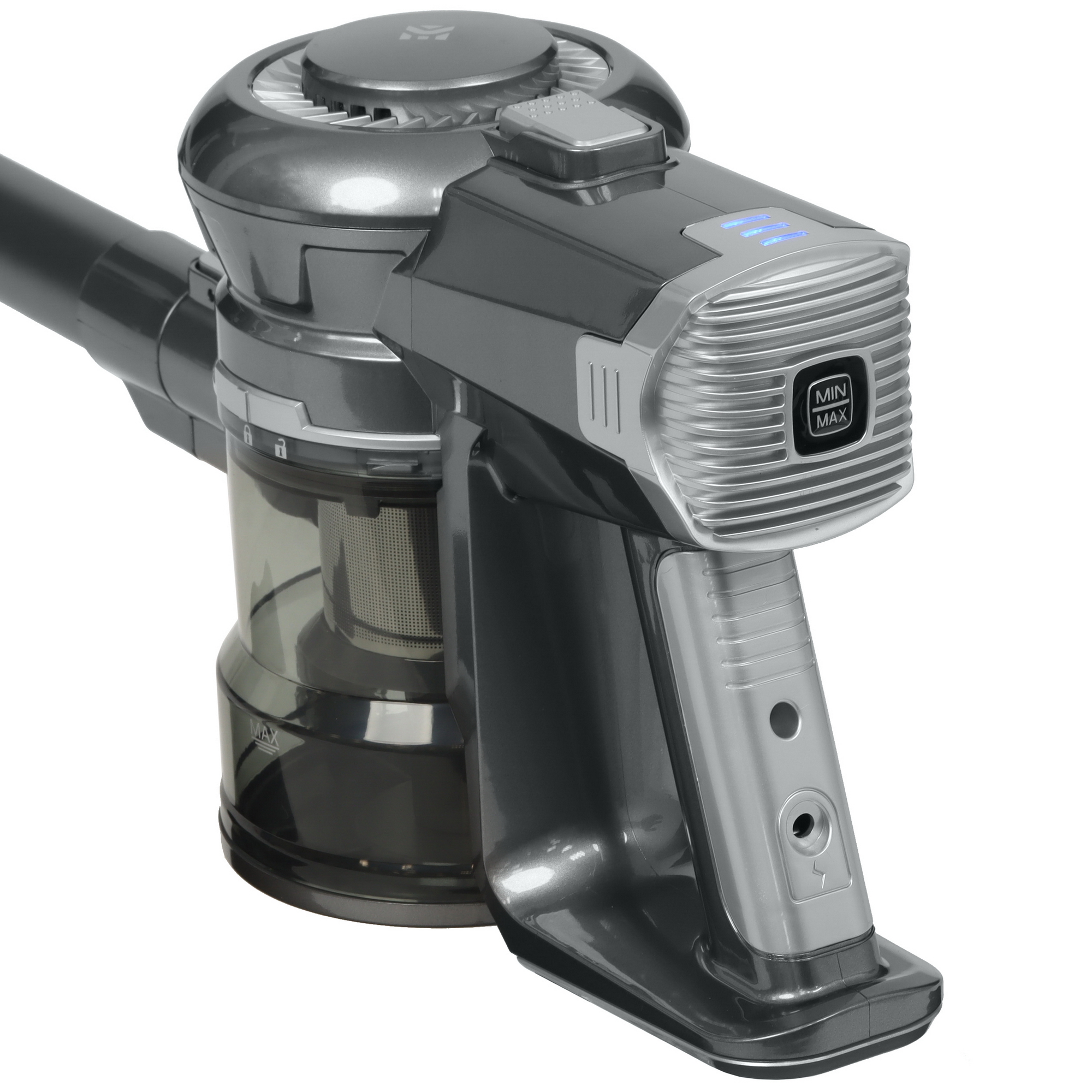 9084021 Пылесос  вертикальный  DEXP DS-H250  серый STDN-0000022 - Вид №4