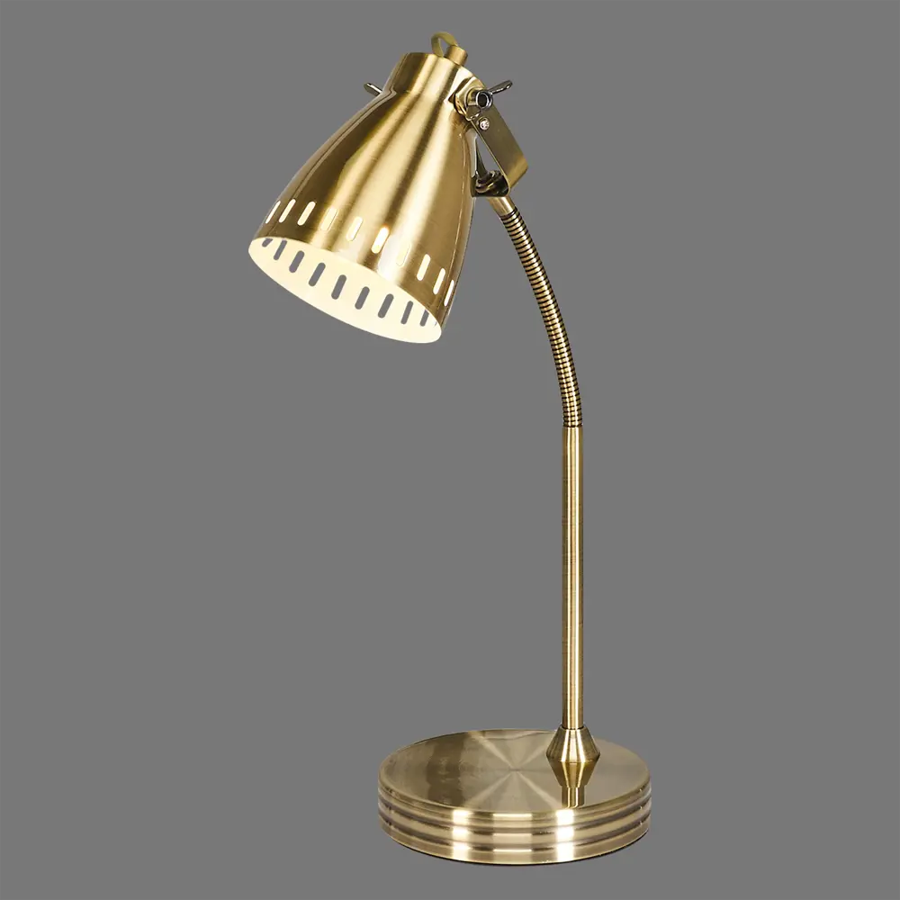 Рабочая лампа настольная New York, цвет старая медь CAMELION STLM-2131672 - Вид №1