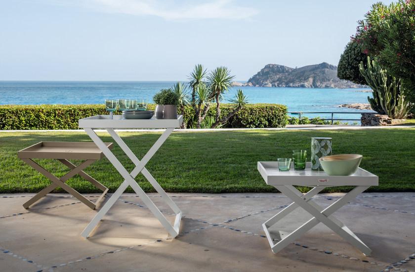 Talenti Алюминиевый садовый столик с подносом Accessories Rayvp - Вид №1