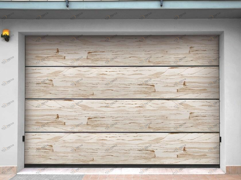 Breda Секционные гаражные ворота из песчаника Le perle sun-id-1447788