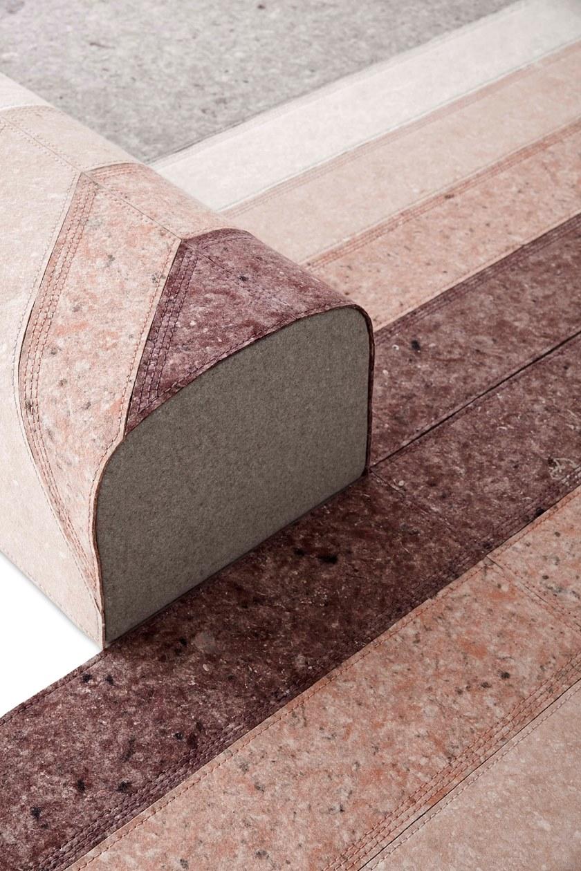 GAN Прямоугольный коврик ручной работы Nuances sun-id-1497956 - Вид №12