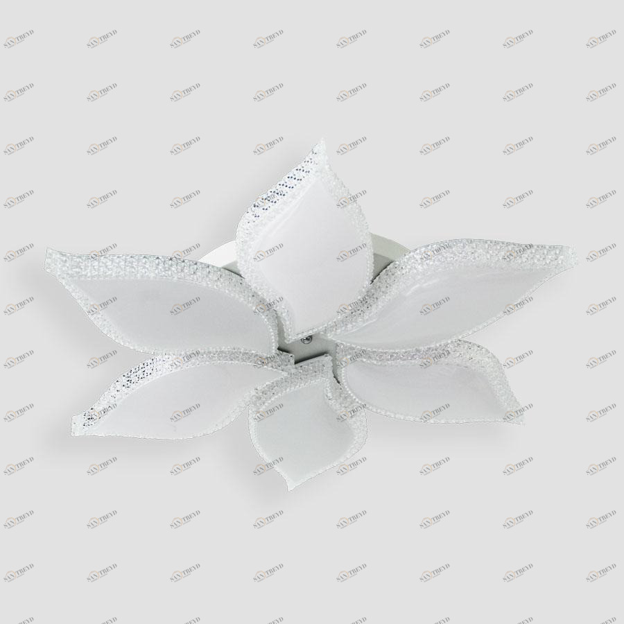 Потолочная светодиодная люстра Ambrella light Orbital Classic FK212/6 WH 108W D700 AMBRELLA LIGHT ДИЗАЙНЕРСКИЕ, ORBITAL CLASSIC 220081 Белый 