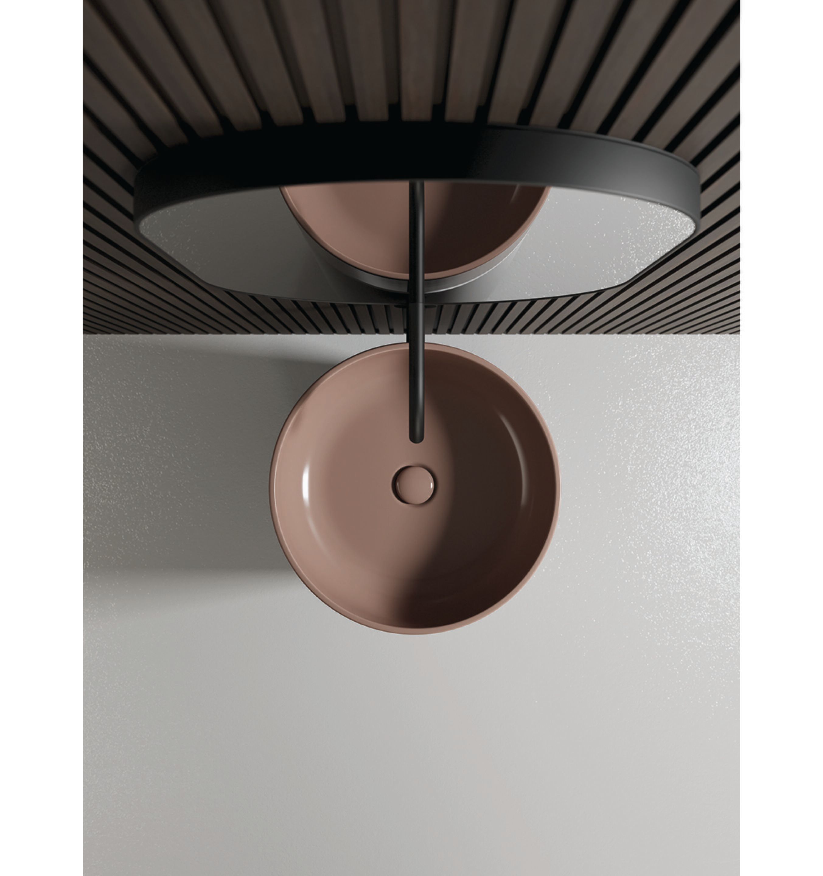 Напольный шкаф для раковины MDF со встроенной раковиной Nic ARCH-00150519 - Вид №1