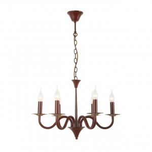 Подвесная люстра Arti Lampadari Pontone E 1.1.6 Red