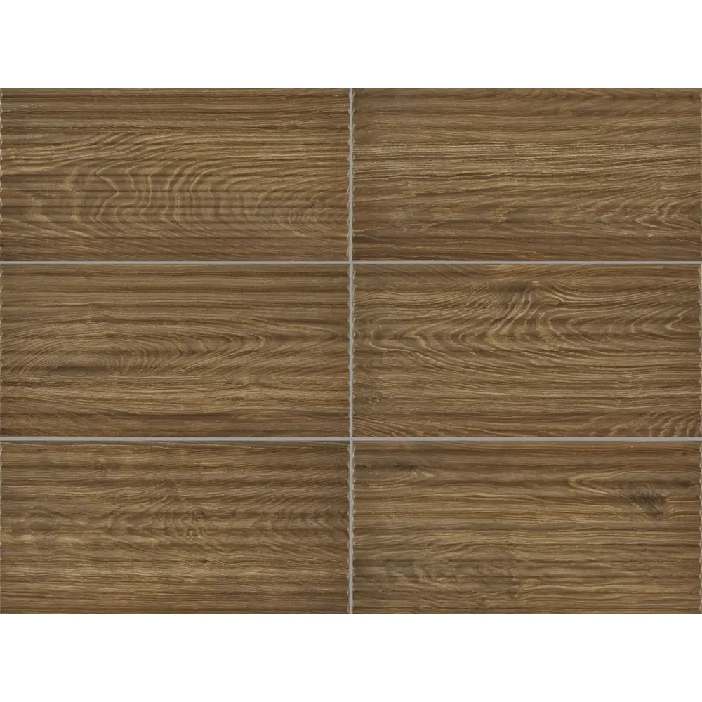 Плитка настенная Axima Тасмания 30x60 см 1.62 м² цвет коричневая STLM-2123725 - Вид №2