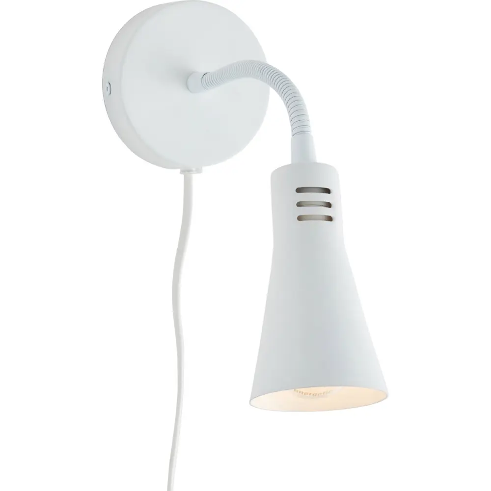 Светильник бра настенный KREAFORTA Kilkis цвет белый STLM-2028845 - Вид №4