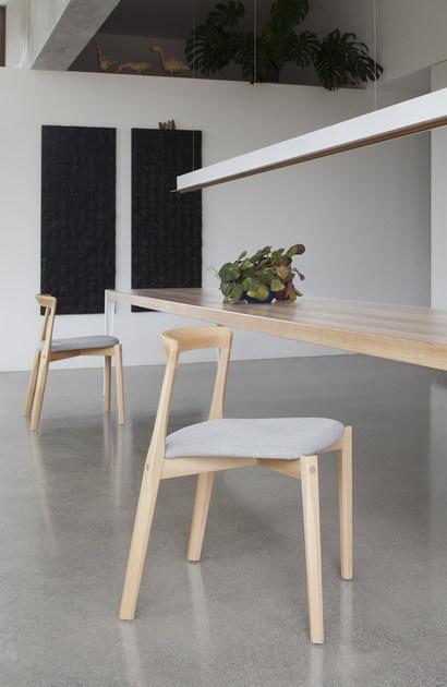 B-LINE Штабелируемый деревянный стул sun-id-1445036 - Вид №4