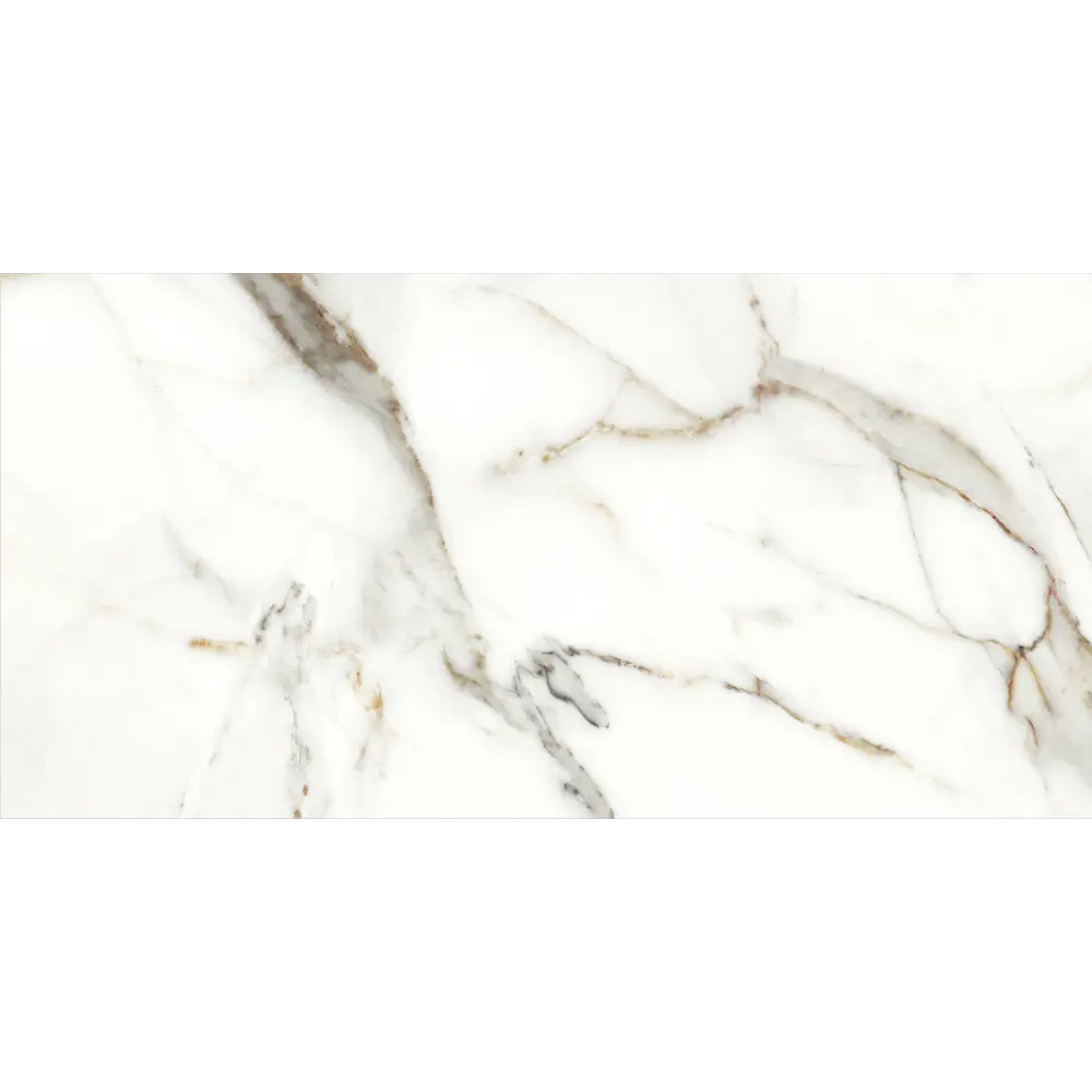 Стеновая панель Calacatta Snow 120x0.4x60 см АКП цвет белый 89199633 STLM-2163766 ALUMOART  - Вид №2
