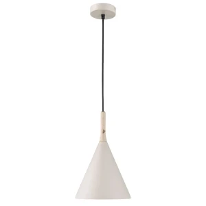 91590468 Светильник подвесной Bergenson bjorn Bb0000449 1 лампа 3 м² цвет бежевый STLM-0905796