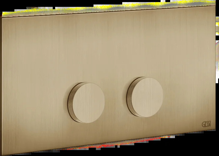 Запорная пластина 54633 726 Gessi Anello ТЕПЛАЯ БРОНЗА BR. PVD
