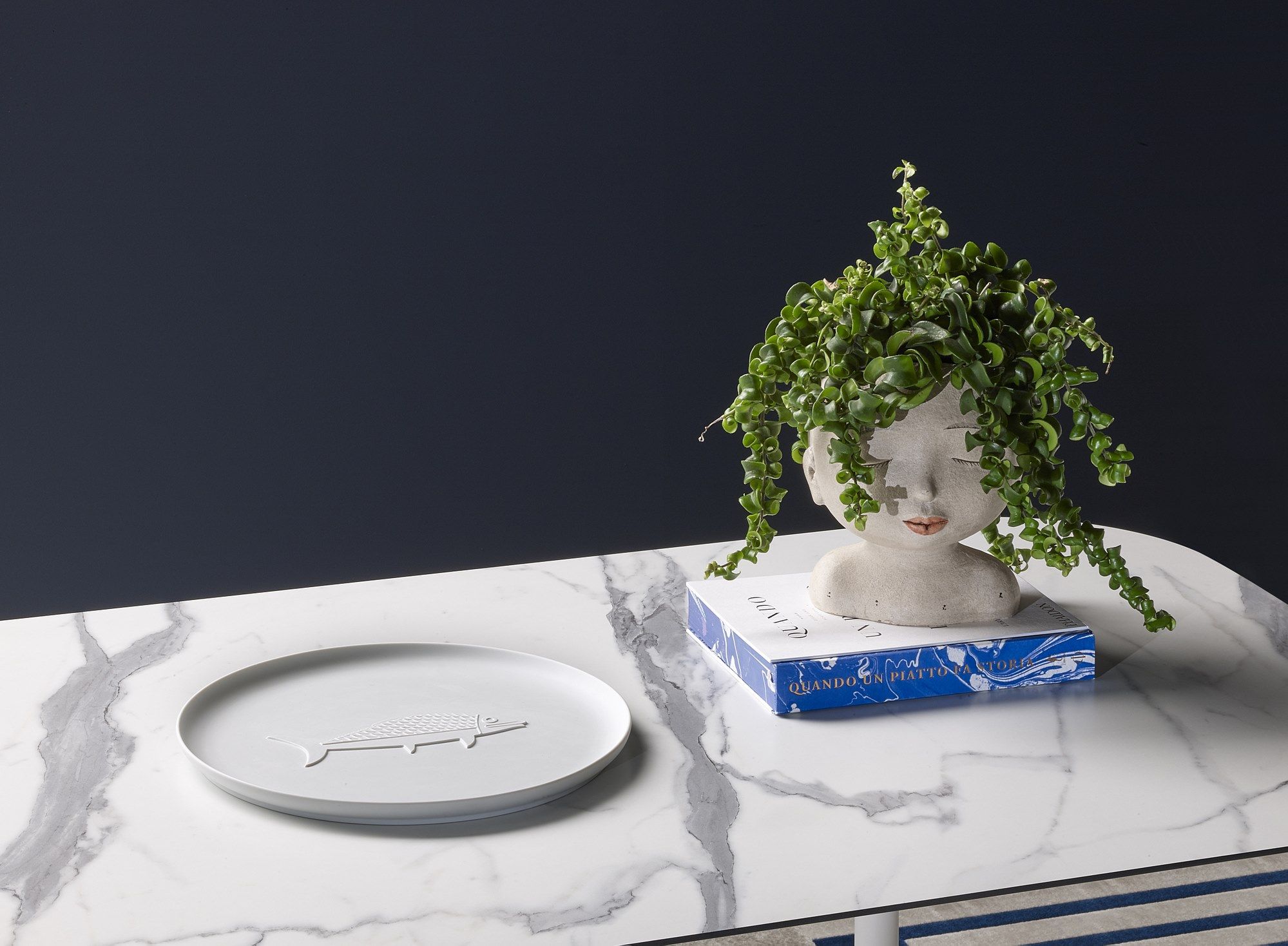 Овальный или прямоугольный стол с двойным основанием с 3 спицами S-CAB Tripé ARCH-00147330 - Вид №6