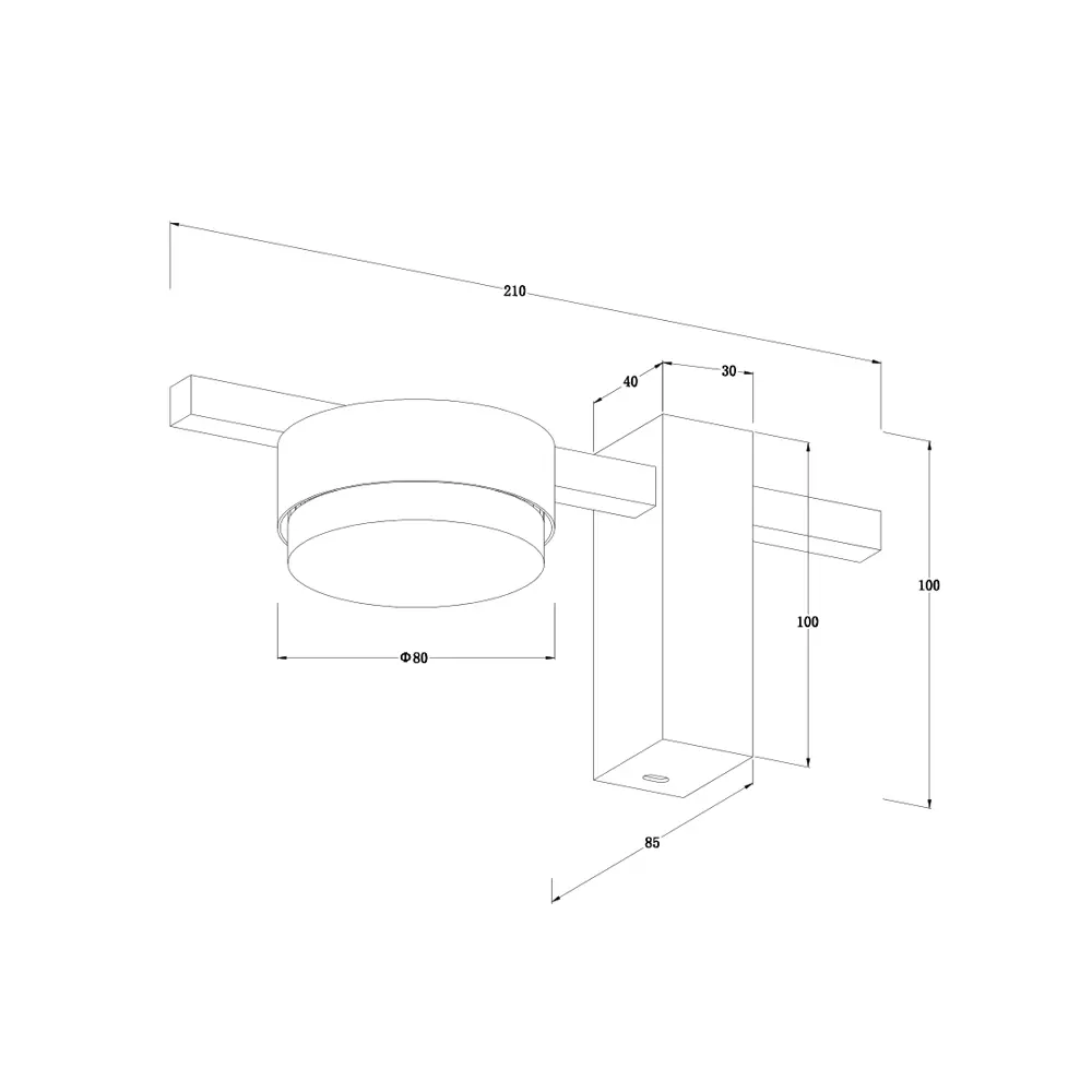 Бра Freya Lamia — минималистичный настенный светильник с плафоном 89374250 STLM-0930206 - Вид №9