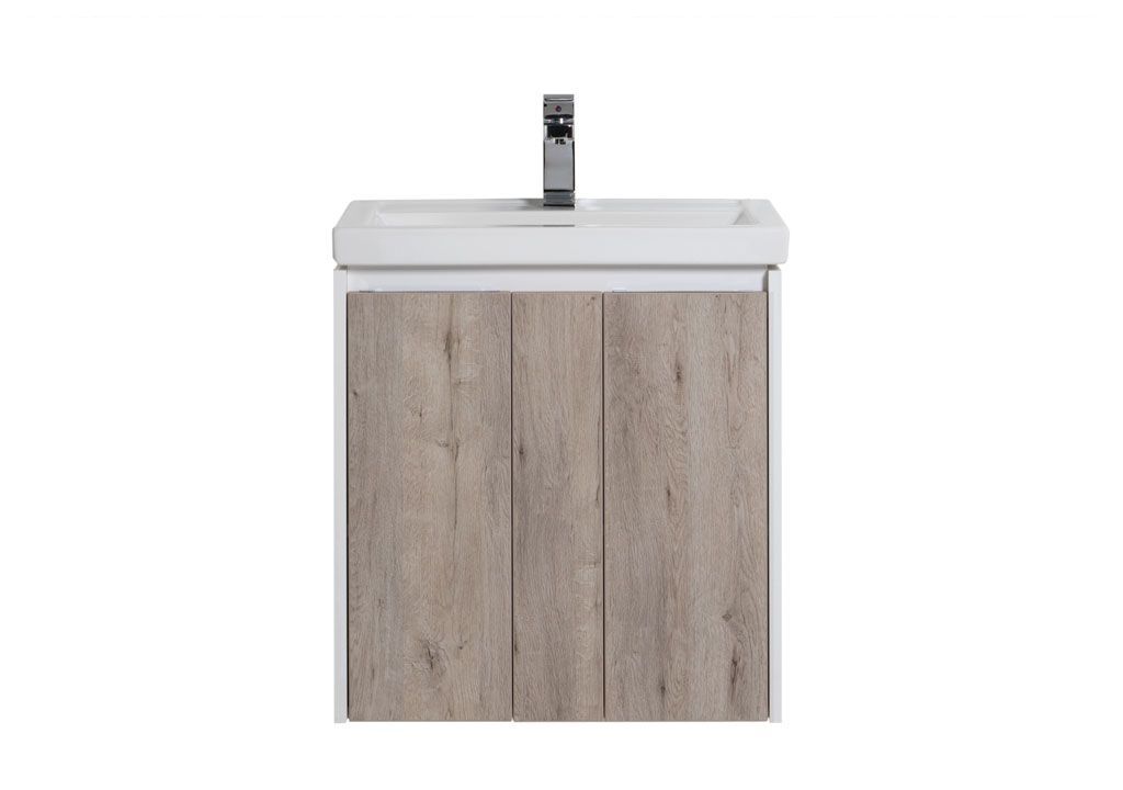 Тумба под раковину Aquanet Клио 60 дуб кантри/белый sun-id-275369 - Вид №2