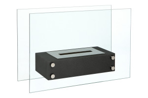 90671081 Биокамин напольный Standart серый STLM-0331686 SILVER SMITH