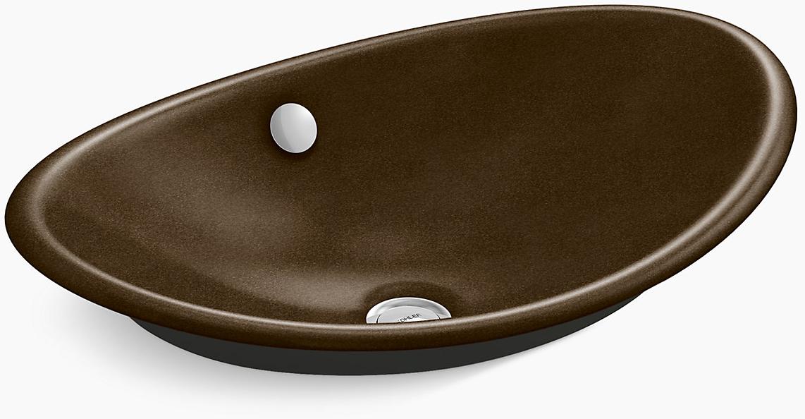 K-5403-P5-KA Накладная раковина на столешницу  прямоугольная Kohler 