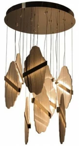 Visionnaire Светодиодная люстра скрытого света из оникса