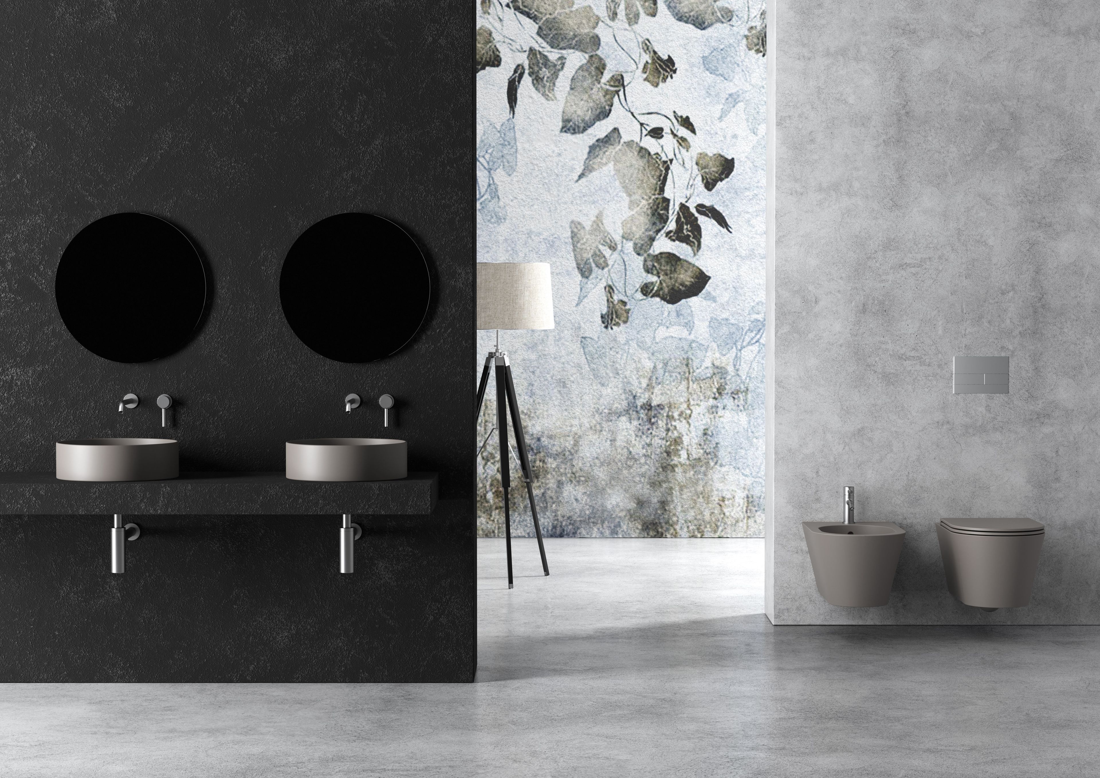 Керамическое подвесное биде Alice Ceramica HIDE ARCH-00000971 - Вид №3