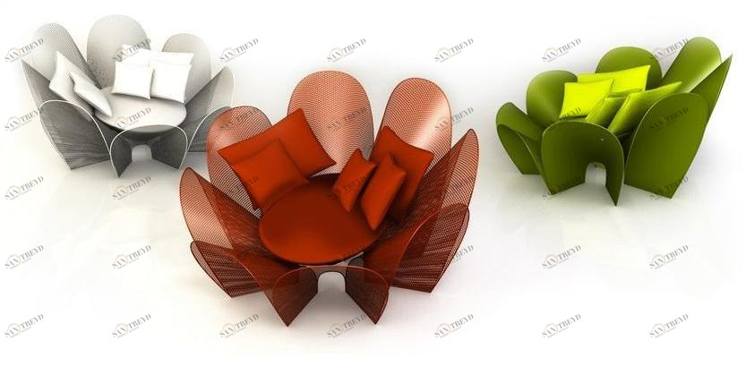 GARDA DESIGN Садовое кресло sun-id-1481309