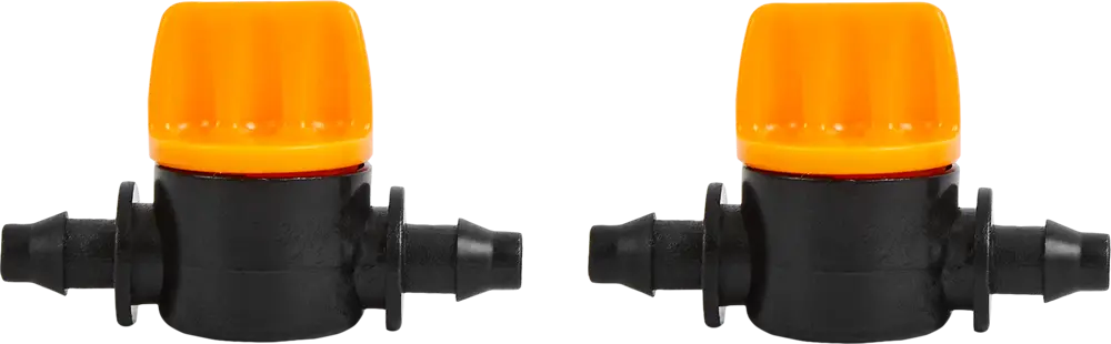 87270997 Кран для трубки Boutte 4- 6 мм 2 шт STLM-0950653