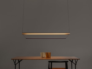 Анодированный алюминиевый подвесной светильник