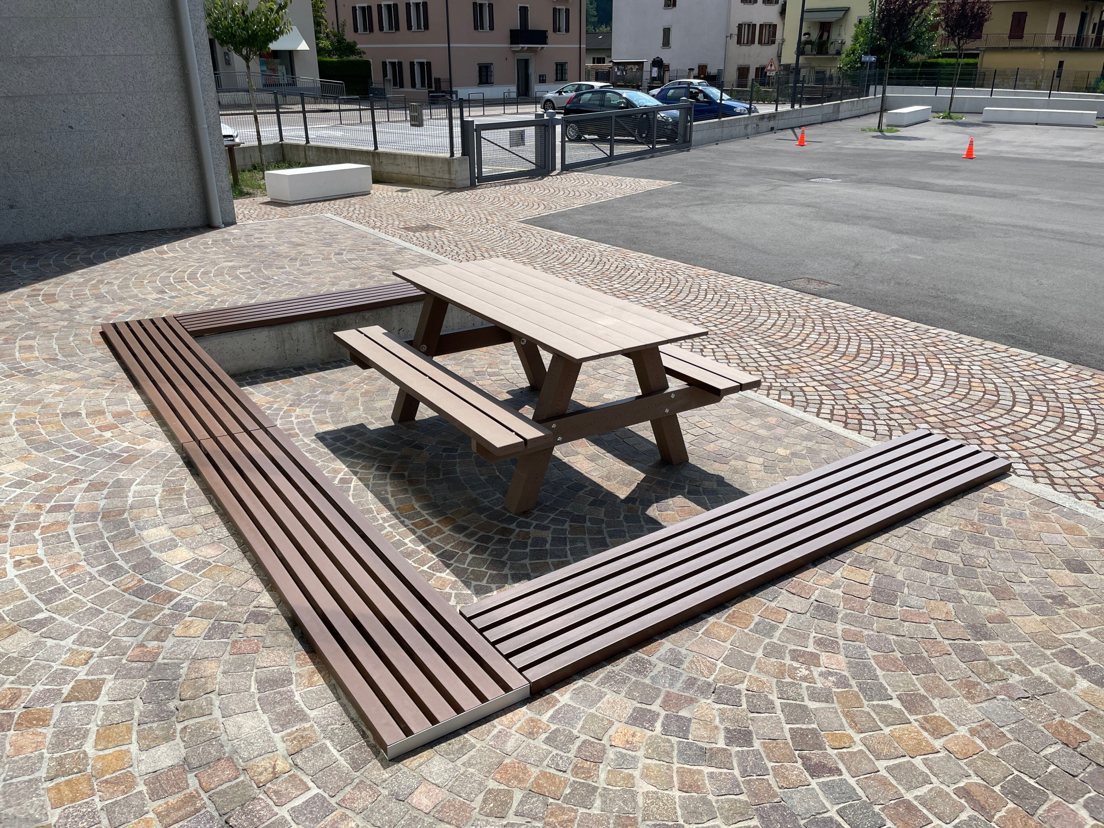 Переработанная пластиковая уличная мебель ProExpanso Arredo urbano in plastica riciclata ARCH-00116412 - Вид №6